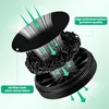 Diagram showing the internal structure and airflow of an activated carbon filter. Anteprima dell’immagine prodotto