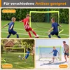 COSTWAY, lot de 2 petits buts de football pour enfants, Voir les images du produit 7