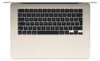 APPLE MacBook Air Starlight 38,86cm (15,3") M5 16GB 512GB Produktbild-Vorschau 5