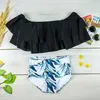 Strój kąpielowy kostium bikini dwuczęściowe hiszpanka Podgląd zdjęcia produktu 6