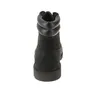 A black Timberland boot shown from the back. Voir les images du produit