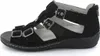 Waldläufer Damen Sandale, schwarz(schwarz), Gr. 7 Produktbild-Vorschau 15