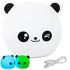 Verk 24079 Noční RGB lampička dotyková panda USB 1200mAh s Náhľad obrázku produktu 2