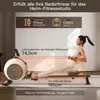 MOBI FITNESS Luka Rameur pour la maison, rameurs Bluetooth Voir les images du produit 5