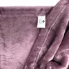 ARÔME HOME Microfleece deken, paars Productafbeelding-voorbeeld 3