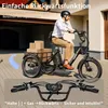 E-Bike Cityrad OT30 Pro 3 rad Faltbares E-Fahrrad 864WH Produktbild-Vorschau 14