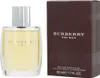 A bottle of Burberry for Men Eau de Toilette and its packaging are displayed side-by-side against a white background. Podgląd zdjęcia produktu