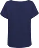 GREIFF Damen Bluse RF 1/4 Arm 6577-1446-20 Gr. 40 marine Produktbild-Vorschau 3