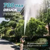 Tragbarer Akku Hochdruckreiniger 440W für Makita 18V Produktbild-Vorschau 5