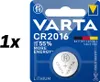 Varta CR2016 Knopfzelle Produktbild-Vorschau 28