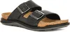 Birkenstock Arizona Crosstown In Schwarz | Regular Fit - 5 Produktbild-Vorschau 1