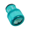 A teal and white vacuum cleaner filter against a white background. Produktbild-Vorschau
