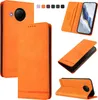 Pouzdro pro Xiaomi Mi 10T Lite, retroPolyuretankožené flip Náhled obrázku produktu 2