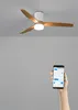 WIND CALM - Leiser Deckenventilator 40W mit technischen Produktbild-Vorschau 4