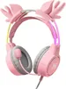 ONIKUMA X15Pro Gaming-Kopfhörer Pink/Hirschgeweih Produktbild-Vorschau 1