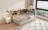 Łóżko tapicerowane Sweiko sofa rozkładana 90x200 cm, Z Podgląd zdjęcia produktu 5
