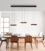 LED-Pendelleuchte - 135 x 200 cm - 6-flammig - Braun - Produktbild-Vorschau 2