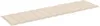 vidaXL Coussin pour bain de soleil Crème 200x50x3 cm Tissu Voir les images du produit 9