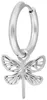 Wildcat Ohrringe - Little Dragonfly Hoops - Silber - Produktbild-Vorschau 2