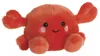 Aurora Palm Pals Snippy Crab Rot 13 Zentimeter Produktbild-Vorschau 1