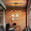 ZMH Deckenleuchte Wohnzimmer Vintage Deckenlampe Holz  Produktbild-Vorschau 5