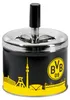 Borussia Dortmund BVB Aschenbecher mit Deckel Produktbild-Vorschau 1