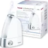 A product shot of a Beurer air humidifier and its packaging. Podgląd zdjęcia produktu