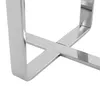 Padiro Beistelltisch rund Ø 59 x 60 cm - Silber - modern, Produktbild-Vorschau 6