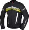 IXS RS-400-ST 3.0 Motorrad Textiljacke, schwarz/weiß/gelb, Produktbild-Vorschau 1
