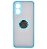 Bizon Case Hybrid Ring Case für Oppo A38 4G, Rauch mit Produktbild-Vorschau 2