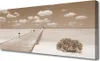 Tulup Leinwand-Bilder 125x50 Wandbild Canvas Kunstdruck Produktbild-Vorschau 1