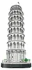 Reobrix 66025 Torre di Pisa 7.652 pezzi di blocchi da Anteprima dell’immagine prodotto 2