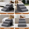 Hundetreppe, 3-stufige Haustiertreppe, Katzentreppe, Produktbild-Vorschau 8