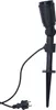 Erdspiess für Spots - Baumbeleuchtung - Fassadenbeleuchtung - IP44 Outdoor - E27 Fassung - Neigungswinkel einstellbar Produktbild-Vorschau
