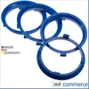 4X Zentrierringe 71,6 x 66,6 mm Blau Felgen Ringe  Germany Produktbild-Vorschau 1
