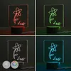 InnovaGoods LED Note & Message Tafel Lemo Voir les images du produit 12
