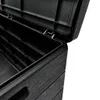 Kreher Kissenbox 170 Liter (Holz Optik) in Anthrazit Produktbild-Vorschau 5