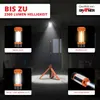Grafner Akku Baustrahler LED mit Stativ, 360° 2300 Lumen, Produktbild-Vorschau 2