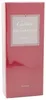 Rechteckige, glänzend rote Parfumverpackung von Cartier Déclaration mit silbernem Etikett und weißer Aufschrift, klassisch-elegantes Design. Podgląd zdjęcia produktu