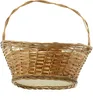 Panier cadeau naturel moyen osier - panier cadeau vide Voir les images du produit 4