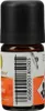 A close-up side view of a small brown glass bottle with a black cap, featuring a label with a barcode and hazard symbols. Produktbild-Vorschau