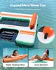 VEVOR Aufblasbares Schwimmdock, 2,44 x 1,83 m, Produktbild-Vorschau 3