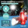 FISCHER Akku Beleuchtungsset TWIN 80/40/20 Sensor 2.0 Produktbild-Vorschau 7
