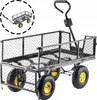 KADAX Wózek Ogrodowy Taczka Transportowy Przyczepka 300kg z Podgląd zdjęcia produktu 5