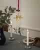 Georg Jensen CC 2024 CANDLEHOLDER STAR 18 KT GOLD PLATED Produktbild-Vorschau 4