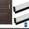 KOTARBAU® 2 pezzi Paraspifferi Sottoporta PVC 100 cm Bianco Anteprima dell’immagine prodotto 1