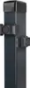 ROYSSON® Eckpfosten für Doppelstabmattenzaun 1830 mm | Produktbild-Vorschau 1