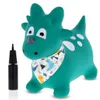 Skoczek dla dzieci do skakania na roczek z pompką Dino Podgląd zdjęcia produktu 3