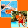 Aufblasbare Schwimmboje Sicherheitsboje 48cm Orange – Hohe Produktbild-Vorschau 3