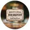LANOLU Schild Lieblingsplatz Outdoor, LIEBLINGSPLATZ Schild Produktbild-Vorschau 7